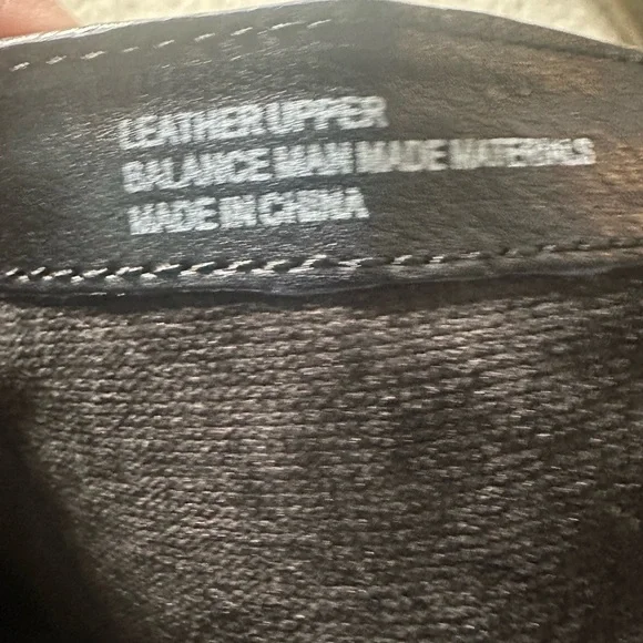 Midnight blue leather knee high , heeled. boots blue heel black - Picture 6 of 7